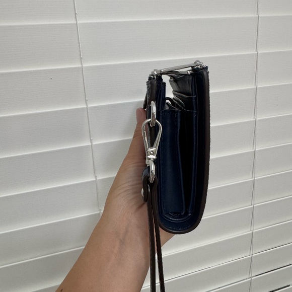 Michael Kors navy ombré purse and wallet - Picture 10 of 14